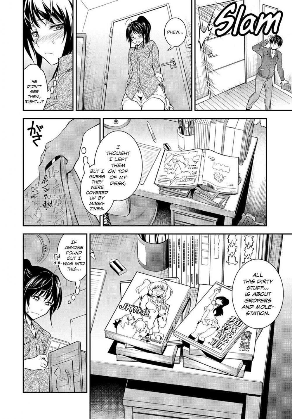 Hentai Manga Comic-High Speed Sister's Curiosity-Read-2